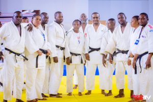 Séminaire d'arbitrage Judo, Maître Nico Lianza 
