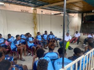 Sensibilisation UFC au CS Katasi du Congo 