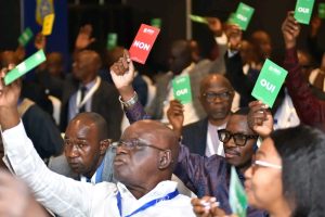 Élections FECOFA; 68 électeurs 