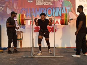 Powerlifting : une première journée réussie et prometteuse à Kinshasa
