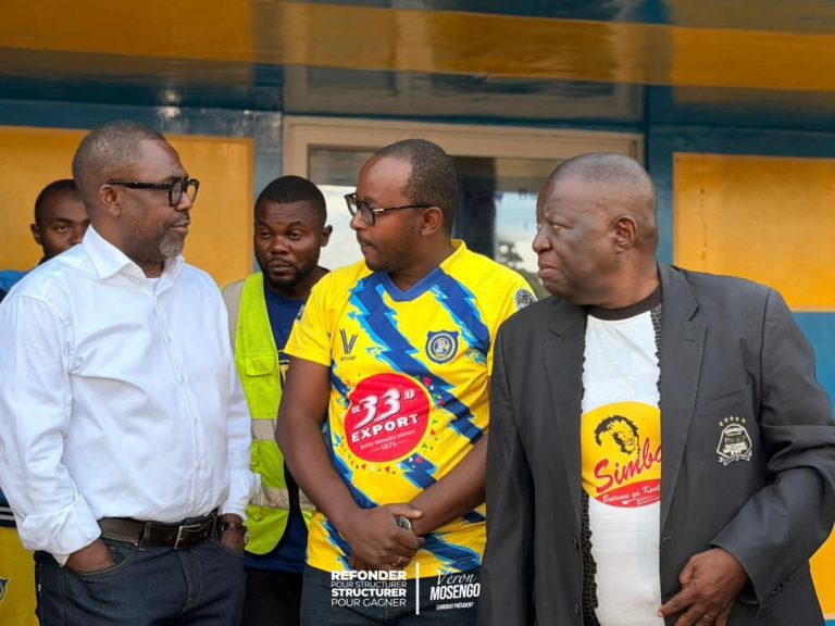 Élections FECOFA : Mazembe et Lupopo au cœur du séjour lushois de Véron Mosengo Omba !
