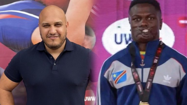 Lutte : Ramzi Jendoubi, artisan de l’émergence de Dunia Rodriguez Sibomana sous les couleurs de la RDC !