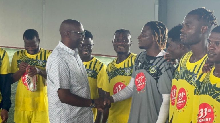 Illicocash Ligue 1 / Play-Offs : Jacques Kyabula galvanise les Cheminots avant le choc face à Vita Club !
