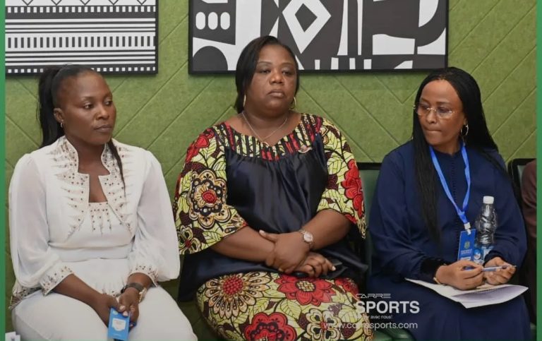 Élections LINAFF: Charmante Nsimba dénonce une élection « taillée sur mesure » et exige l’annulation de la victoire d’Olive Kiloha !