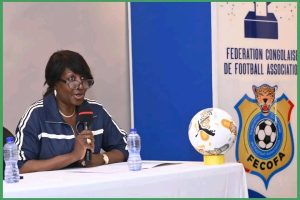 Mme Lyly Tshimpumpu, SG de la FECOFA 