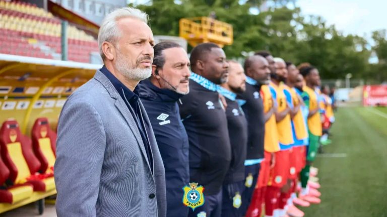 CDM2026/ RDC–Portugal : entre respect et ambition, le message fort de Desabre !