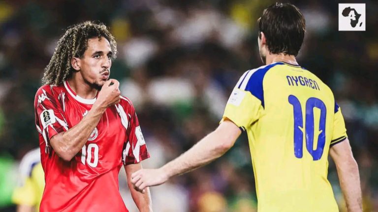 CDM2026 : la Tunisie lourdement battue par la Suède pour son entrée (5-1) !