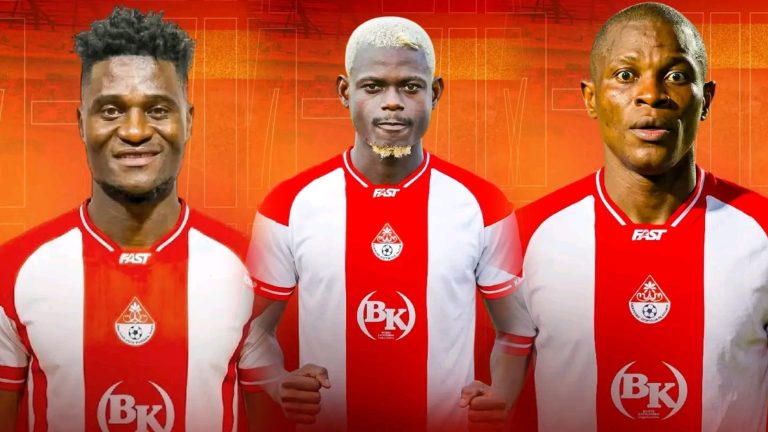 Mercato : les pieds au stade Tata Raphaël, la tête à Luanda ! Trois congolais s’engagent avec Kabuscorp SC !