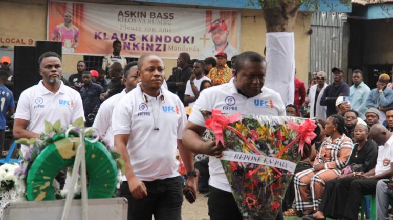 Obsèques de Klaus Kindoki Kinzi : l’UFC rend un vibrant hommage à un fidèle du syndicat !