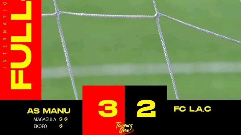 Pré-saison 2026-2027: Maniema Union plus fort que Les Aigles à Brazzaville !
