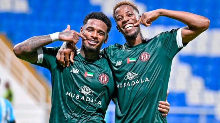 UAE Pro League : Simon Banza décisif pour la première victoire d’Al Jazira !