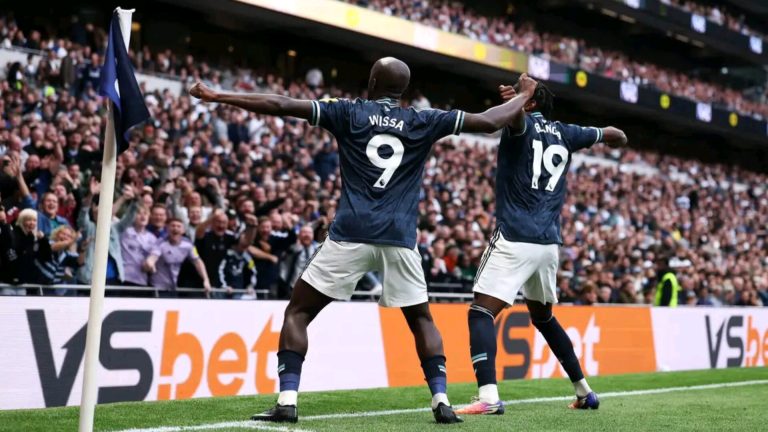 Angleterre/League :Yoane Wissa buteur et décisif dans la victoire de Newcastle à Tottenham !