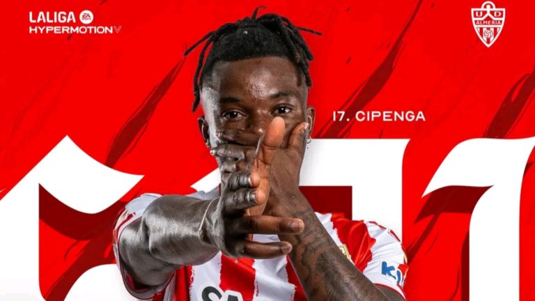 Espagne/ Segunda : Brian Cipenga ouvre son compteur et confirme sa montée en puissance !